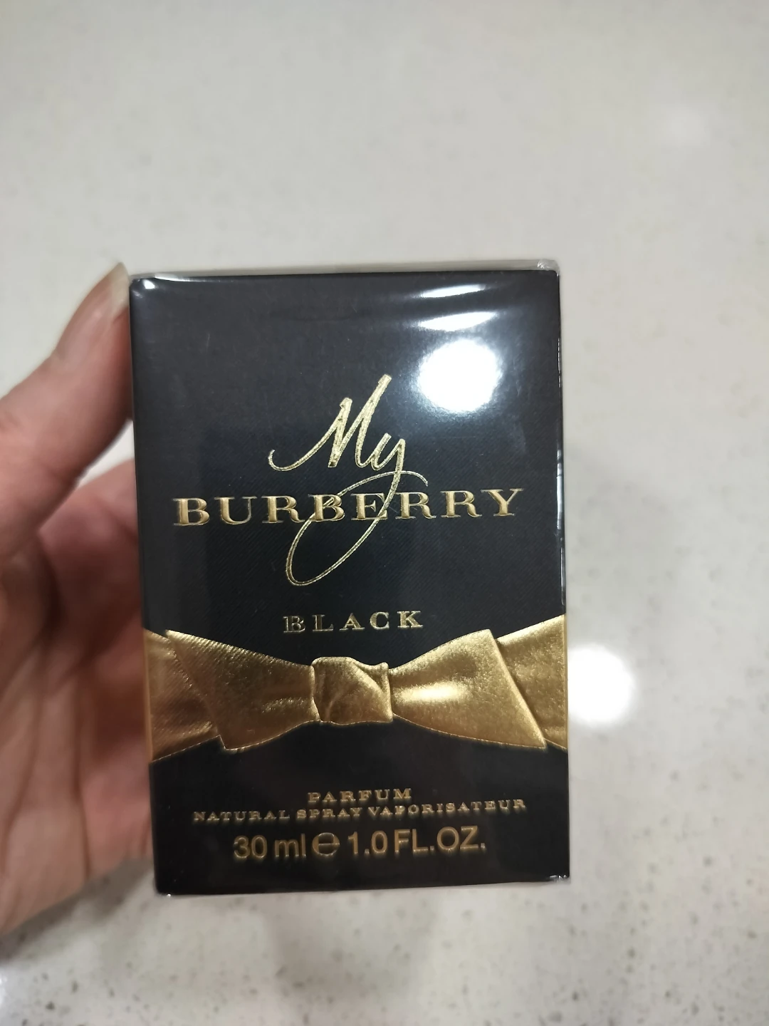 New Burberry My Black Parfum 30ml
