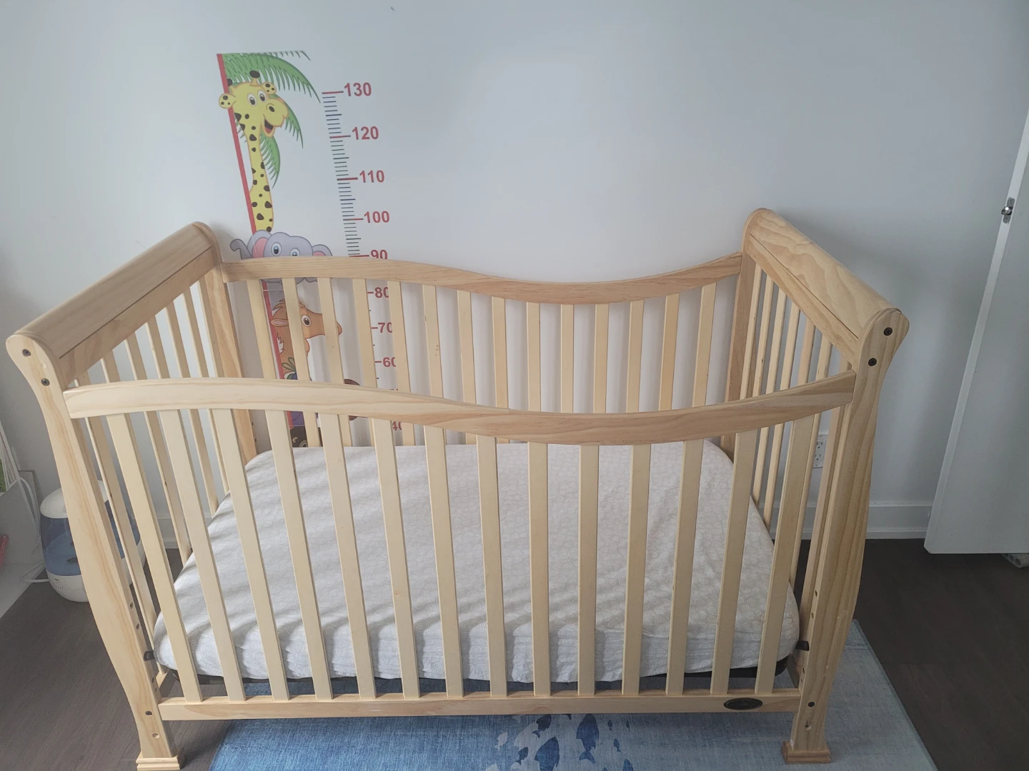 Dream On Me Violet 7-in-1 Crib
