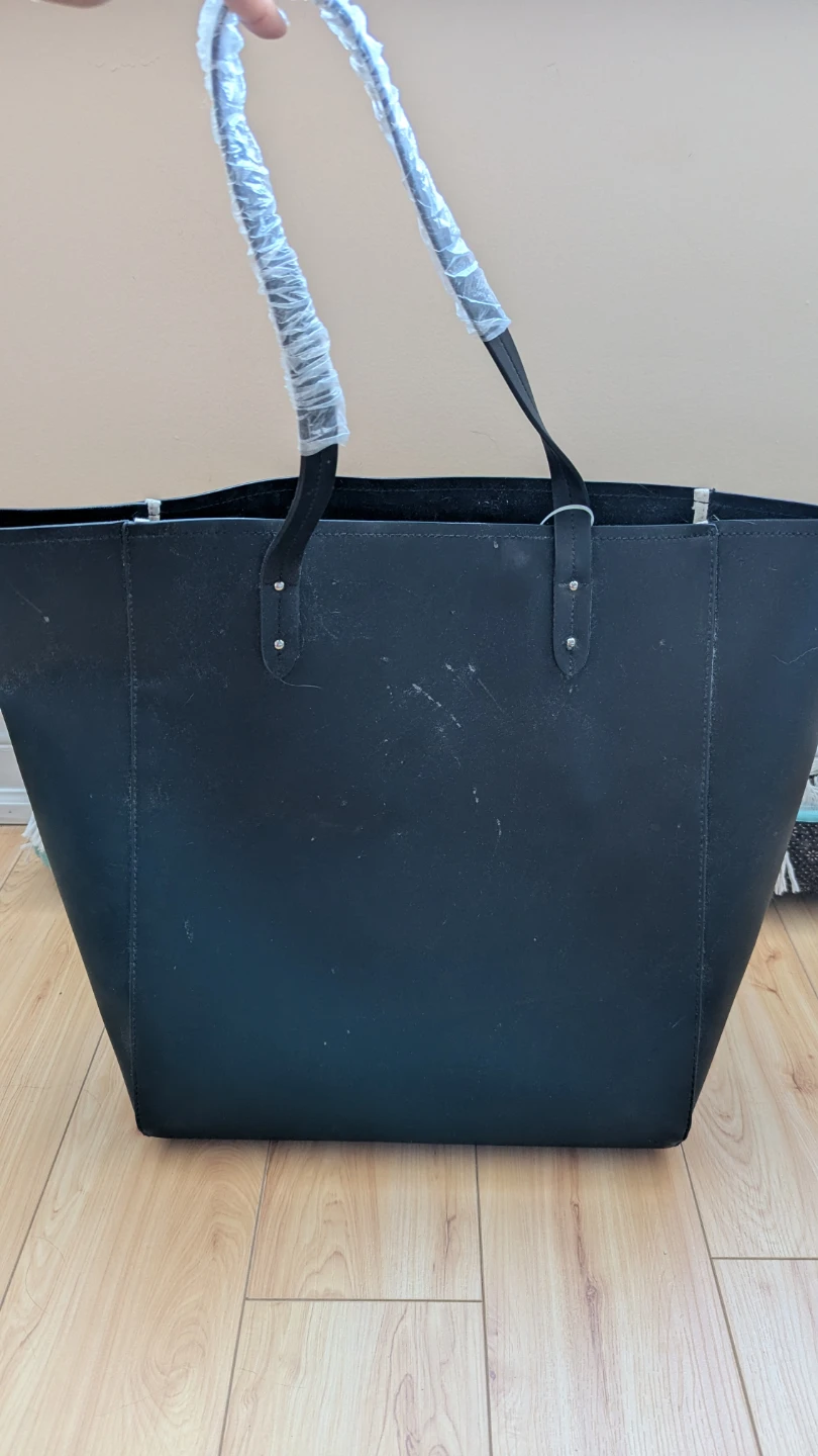 Black Tote Bag