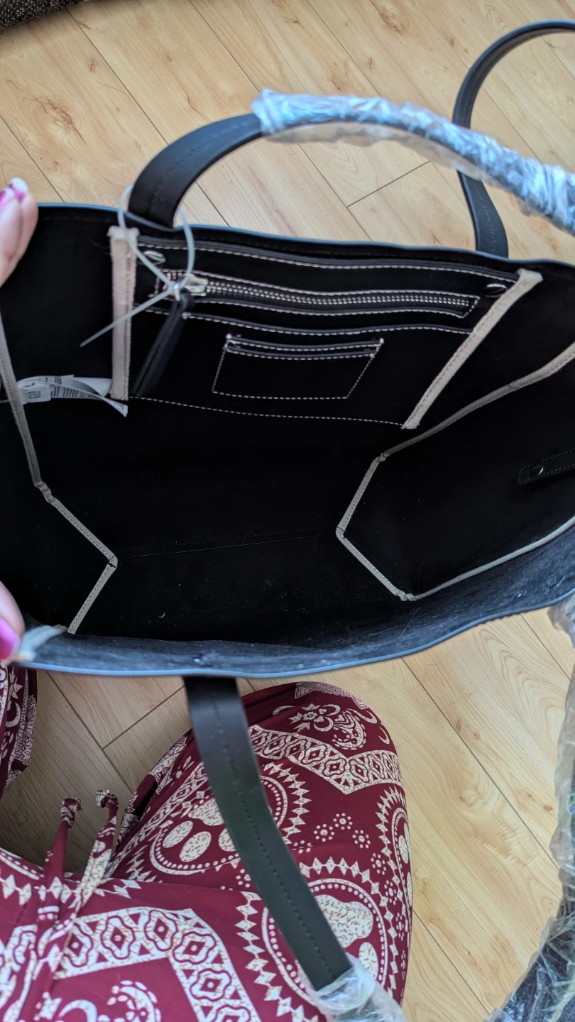 Black Tote Bag - photo 3