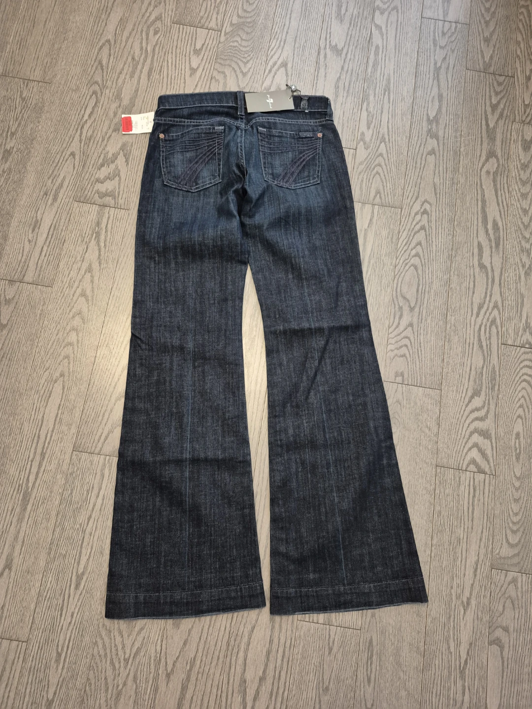 7 For All Mankind Jeans Size 26 - photo 2