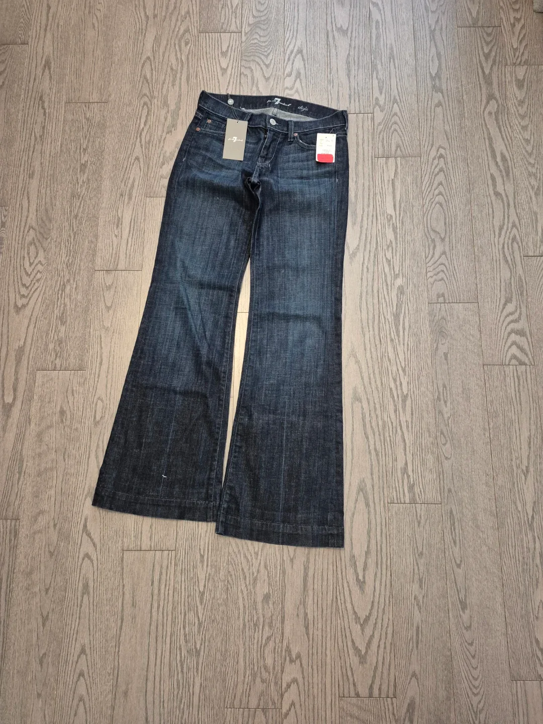 7 For All Mankind Jeans Size 26 image indicator(3)
