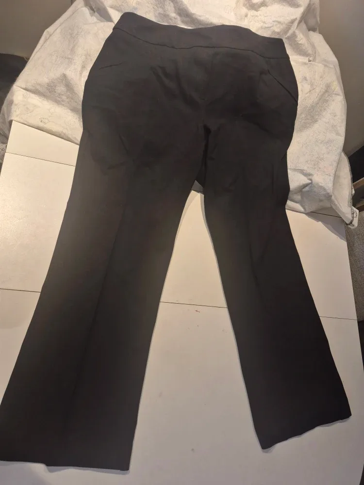 Reitmans Black Petites Pants - Size 16