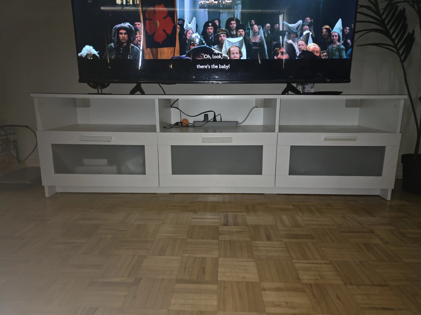 IKEA Besta TV Stand - White