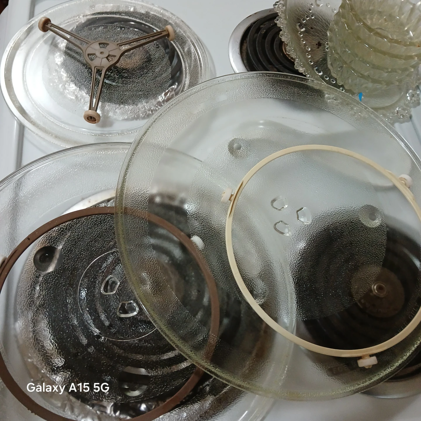 Microwave Glass Plates
