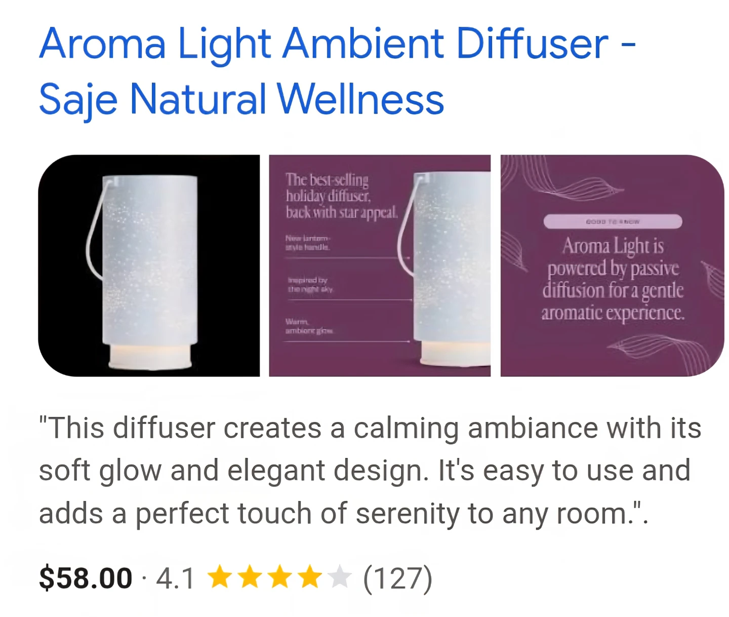 Saje Aroma Diffuser - photo 3