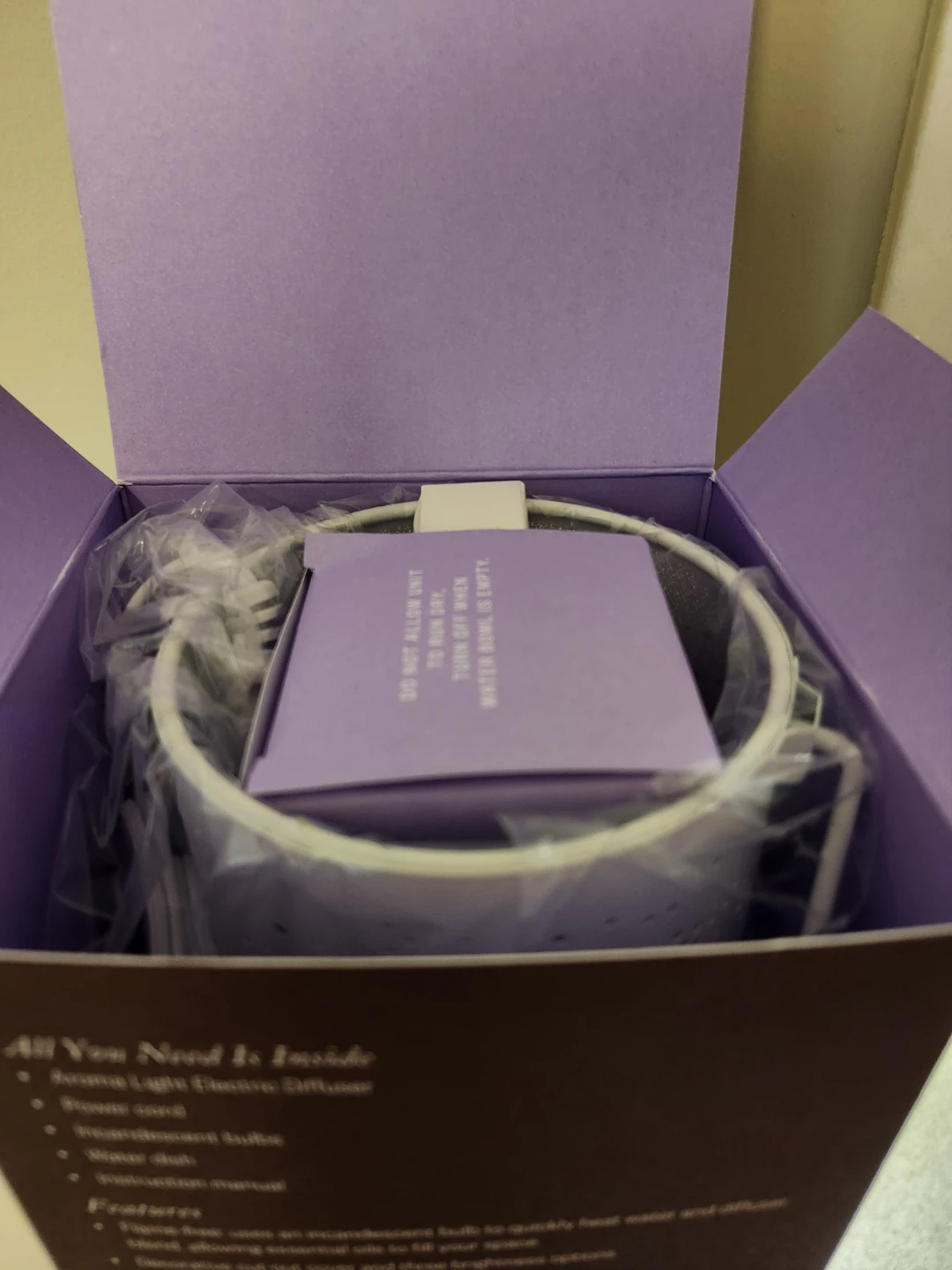 Saje Aroma Diffuser - photo 5