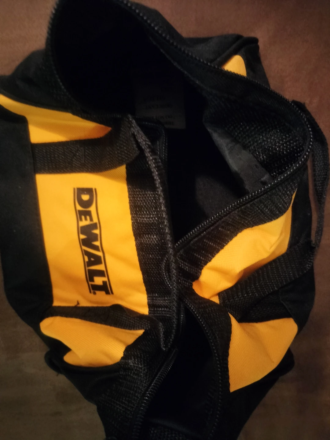 DeWalt Tool Bag - Black & Yellow