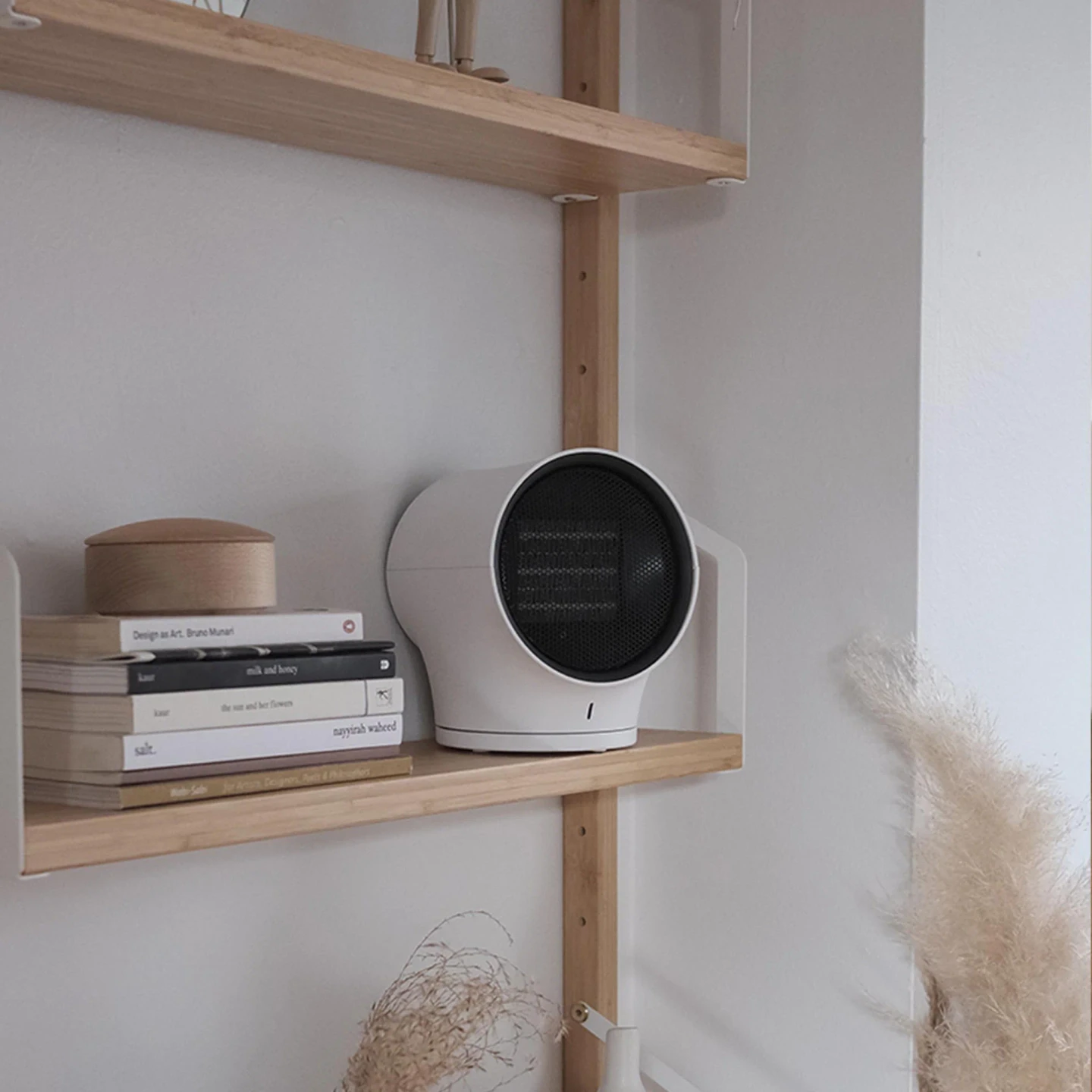 White Mini Heater - photo 3