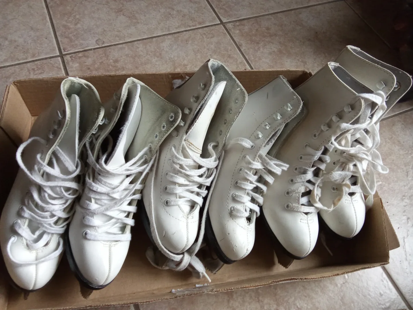 Children Ice Skates various sizes #Cleanout