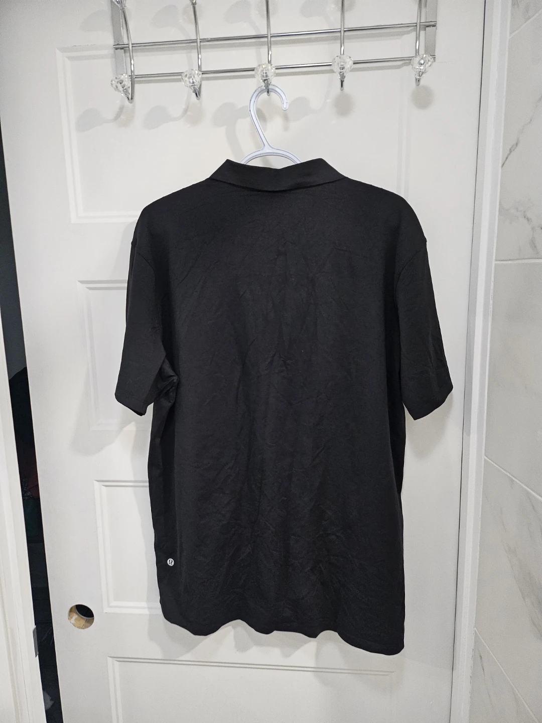 Polo Lululemon Athletica Noir Taille XL - photo 3