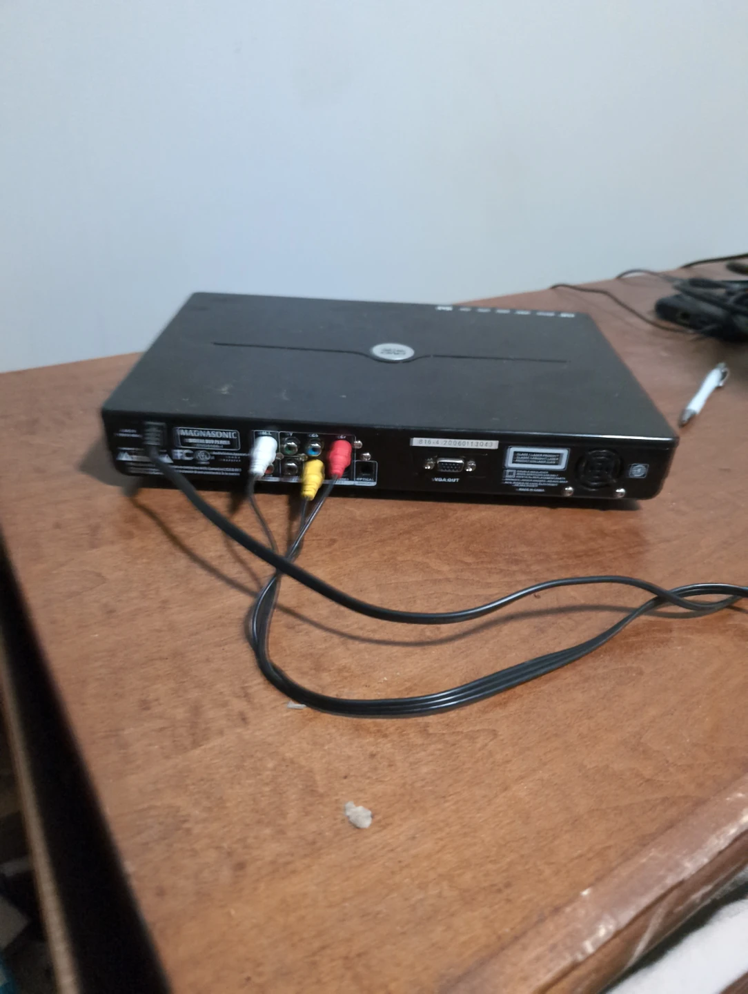 Magnasonic DVD Player - photo 2