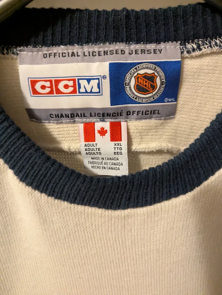 CCM+KOHO Toronto Maple Leafs Vintage Hockey Jerseys image indicator(9)