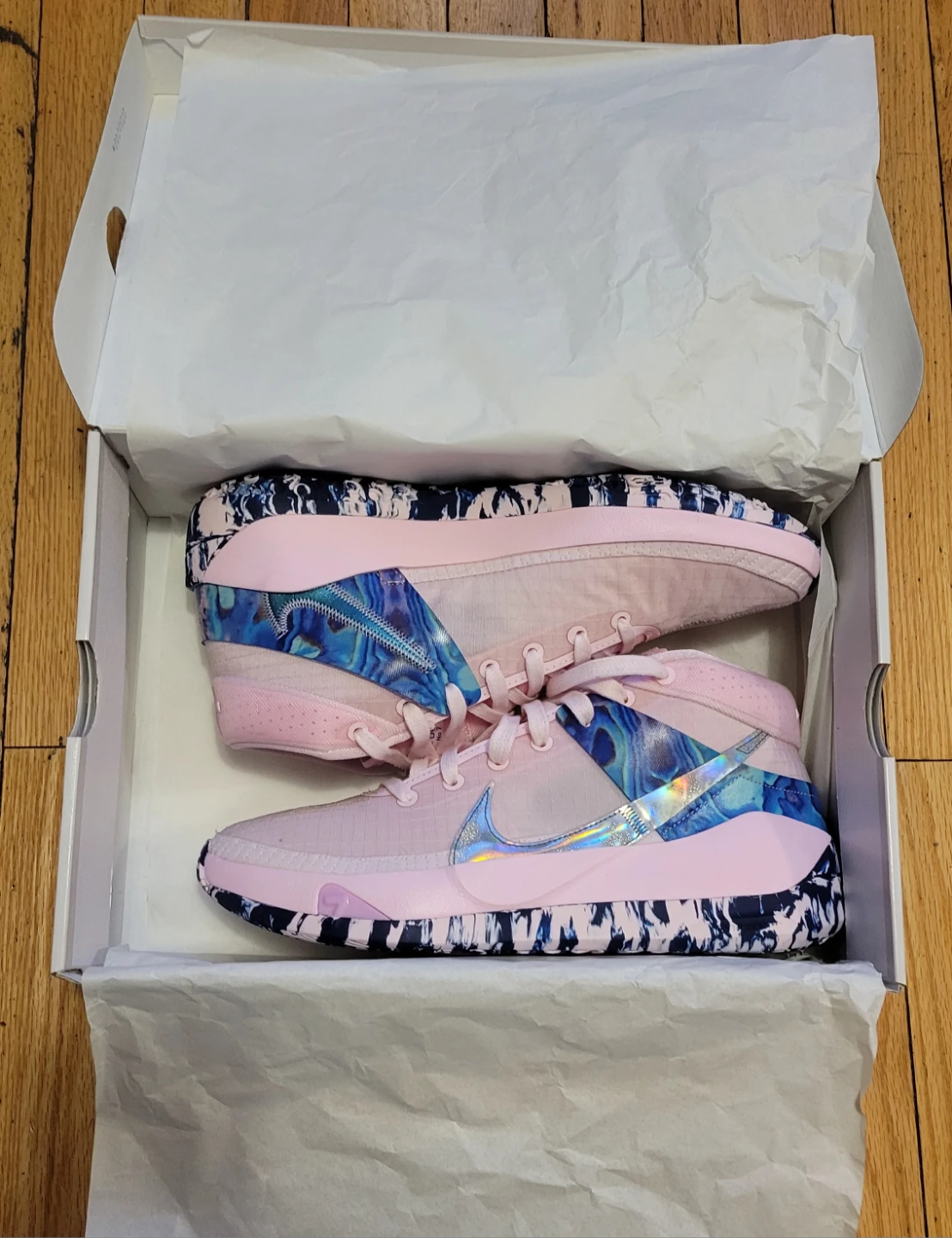 Nike KD13 Pearl Pink Size 10.5