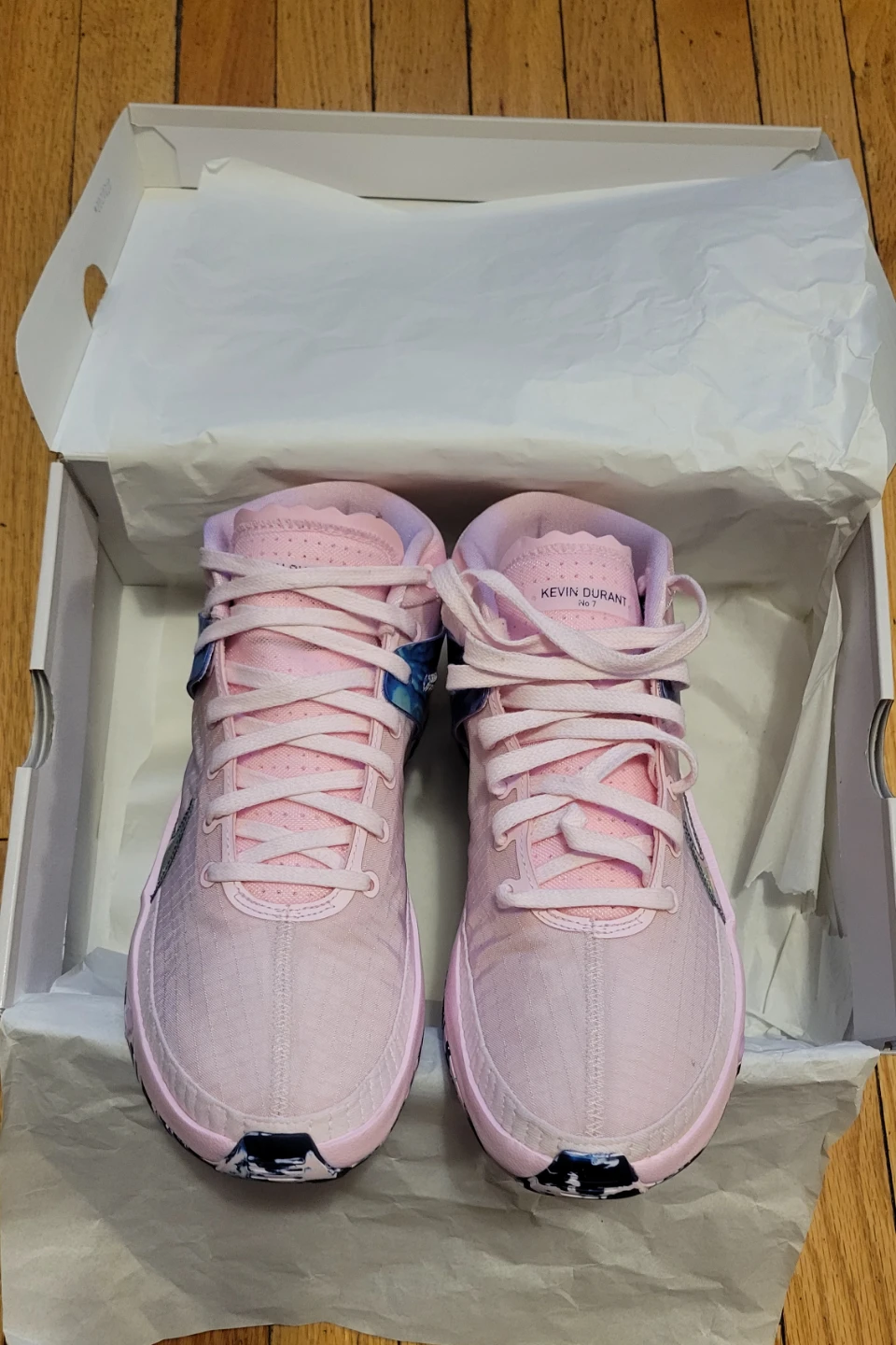 Nike KD13 Pearl Pink Size 10.5 - photo 2