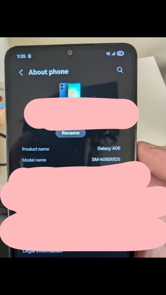 Samsung Galaxy A06 (SM-A065F/DS) image indicator(3)