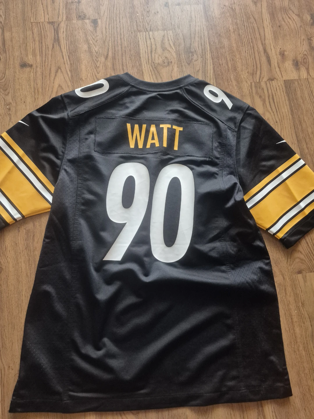 Nike TJ Watt Steelers Jersey - Size Large