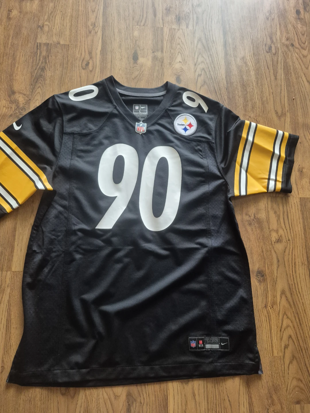 Nike TJ Watt Steelers Jersey - Size Large - photo 2
