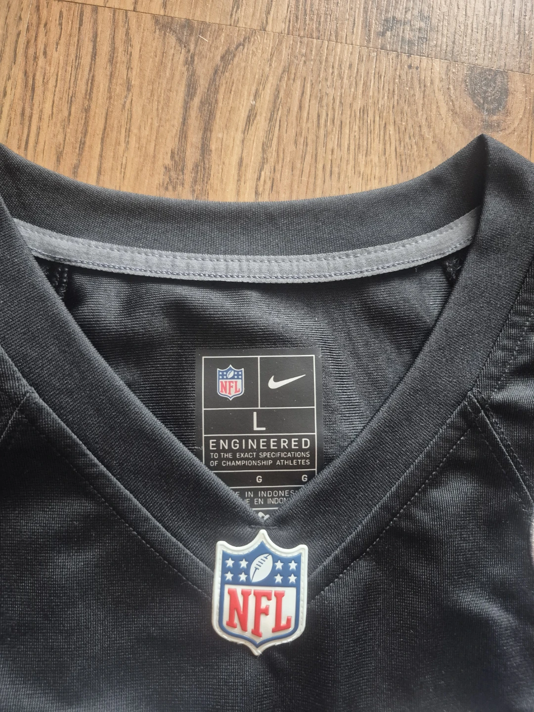 Nike TJ Watt Steelers Jersey - Size Large - photo 4
