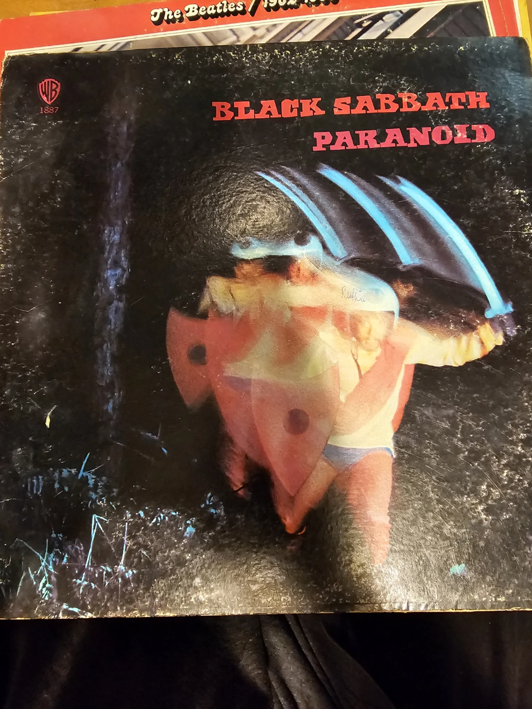 Black Sabbath - Paranoid Vinyl Record
