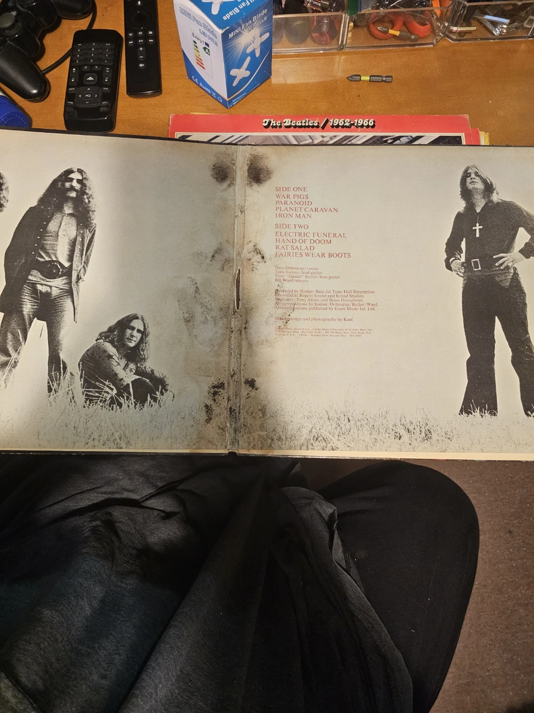 Black Sabbath - Paranoid Vinyl Record - photo 4