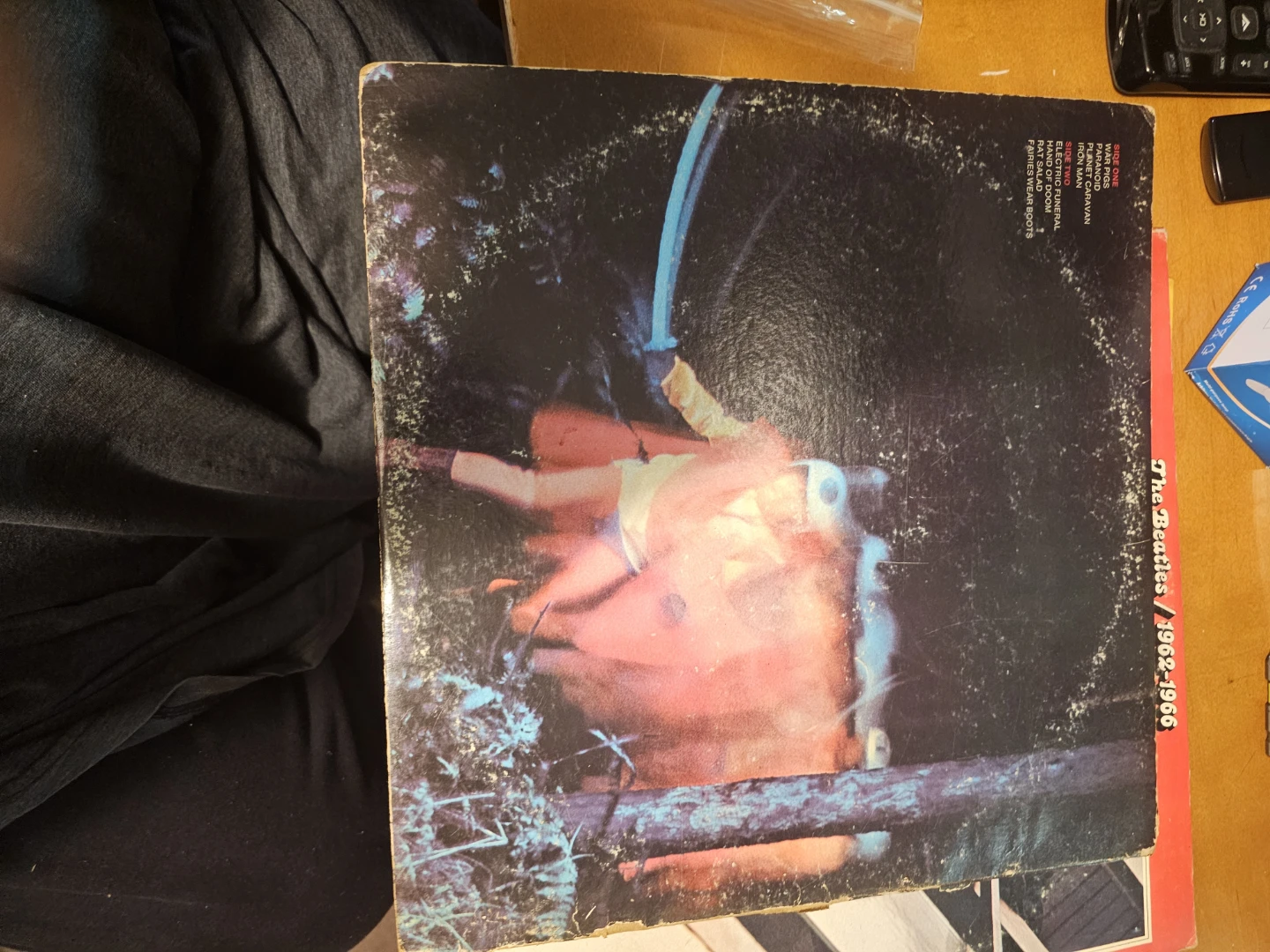 Black Sabbath - Paranoid Vinyl Record - photo 5