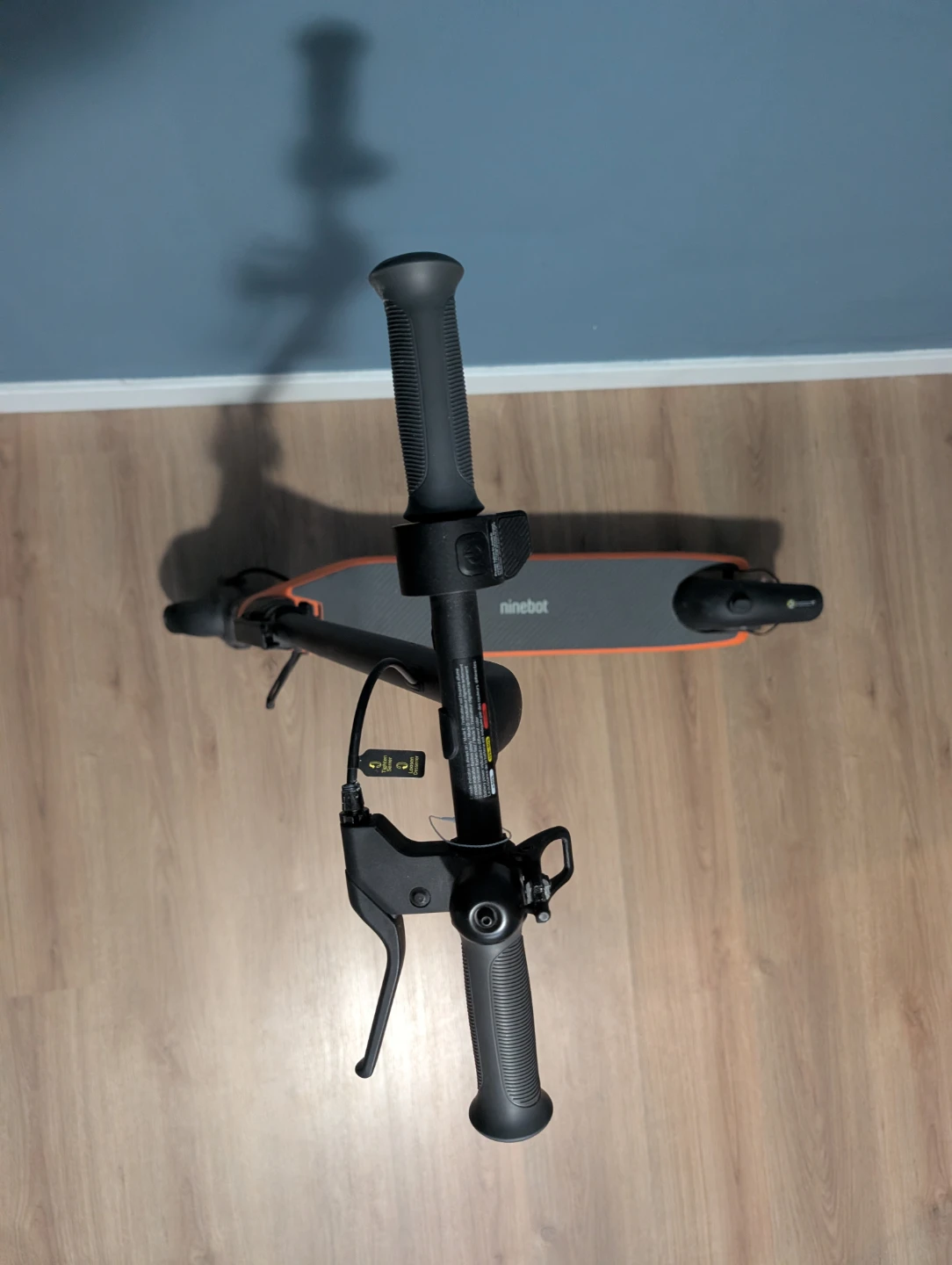 Ninebot Electric Scooter & Charger - photo 2