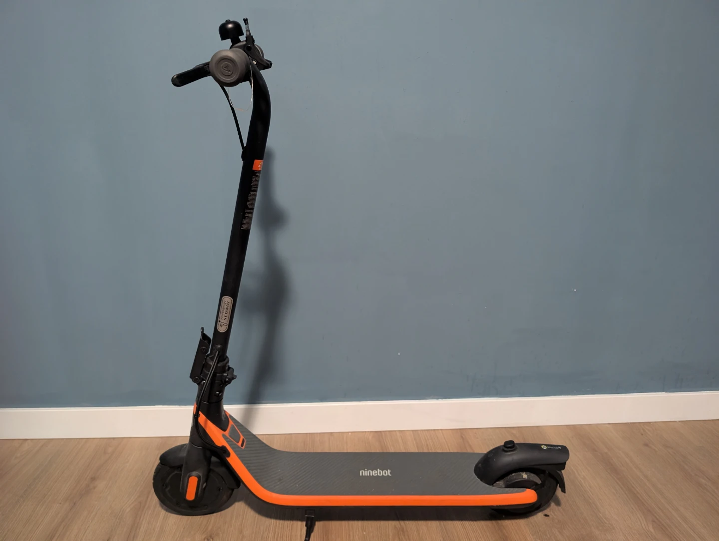 Ninebot Electric Scooter & Charger - photo 3