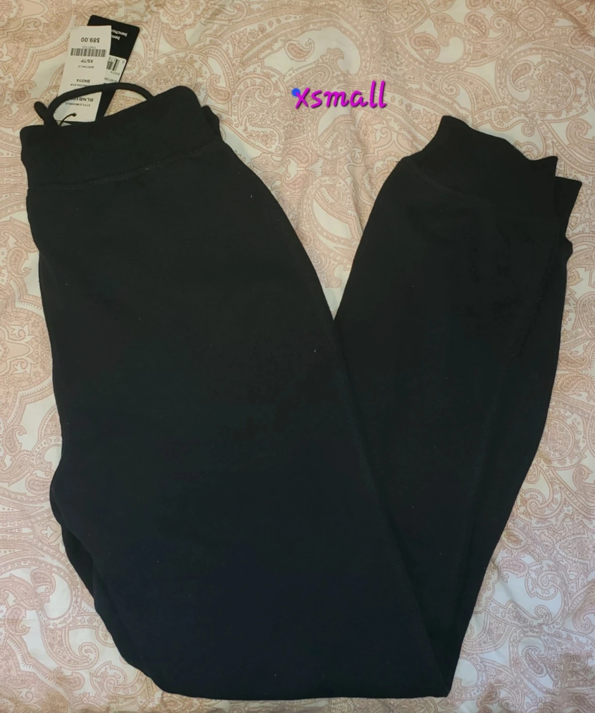 Bench  Black Joggers - XSmall