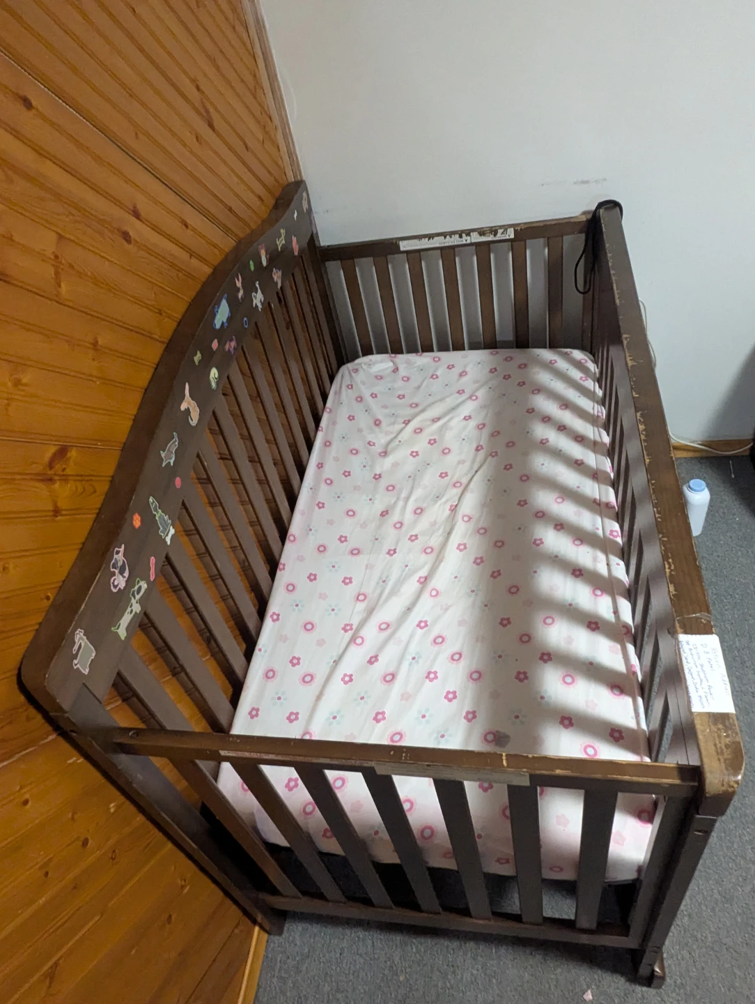 Wooden Baby Crib - photo 4