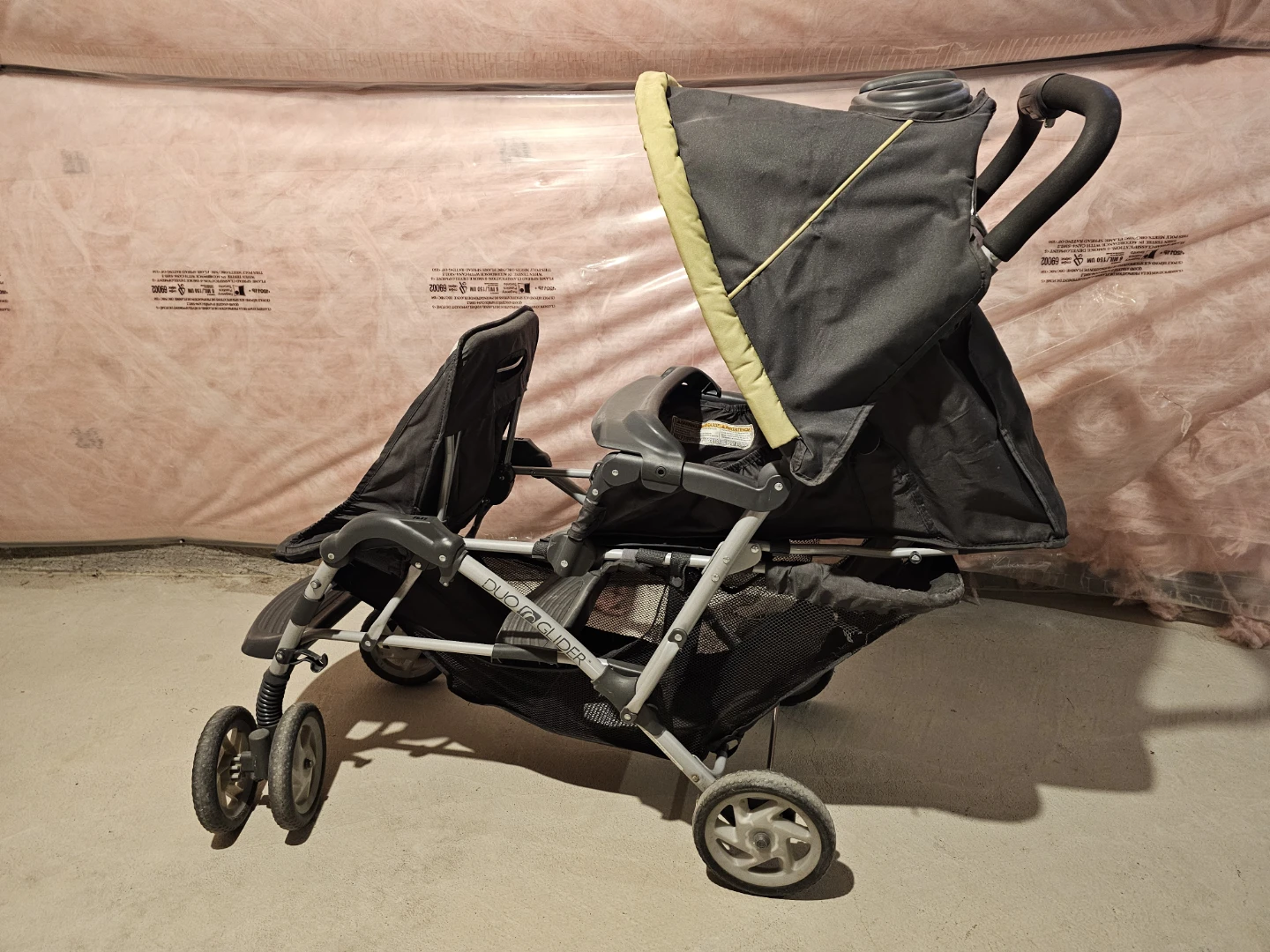 Graco DuoGlider Double Stroller - photo 3