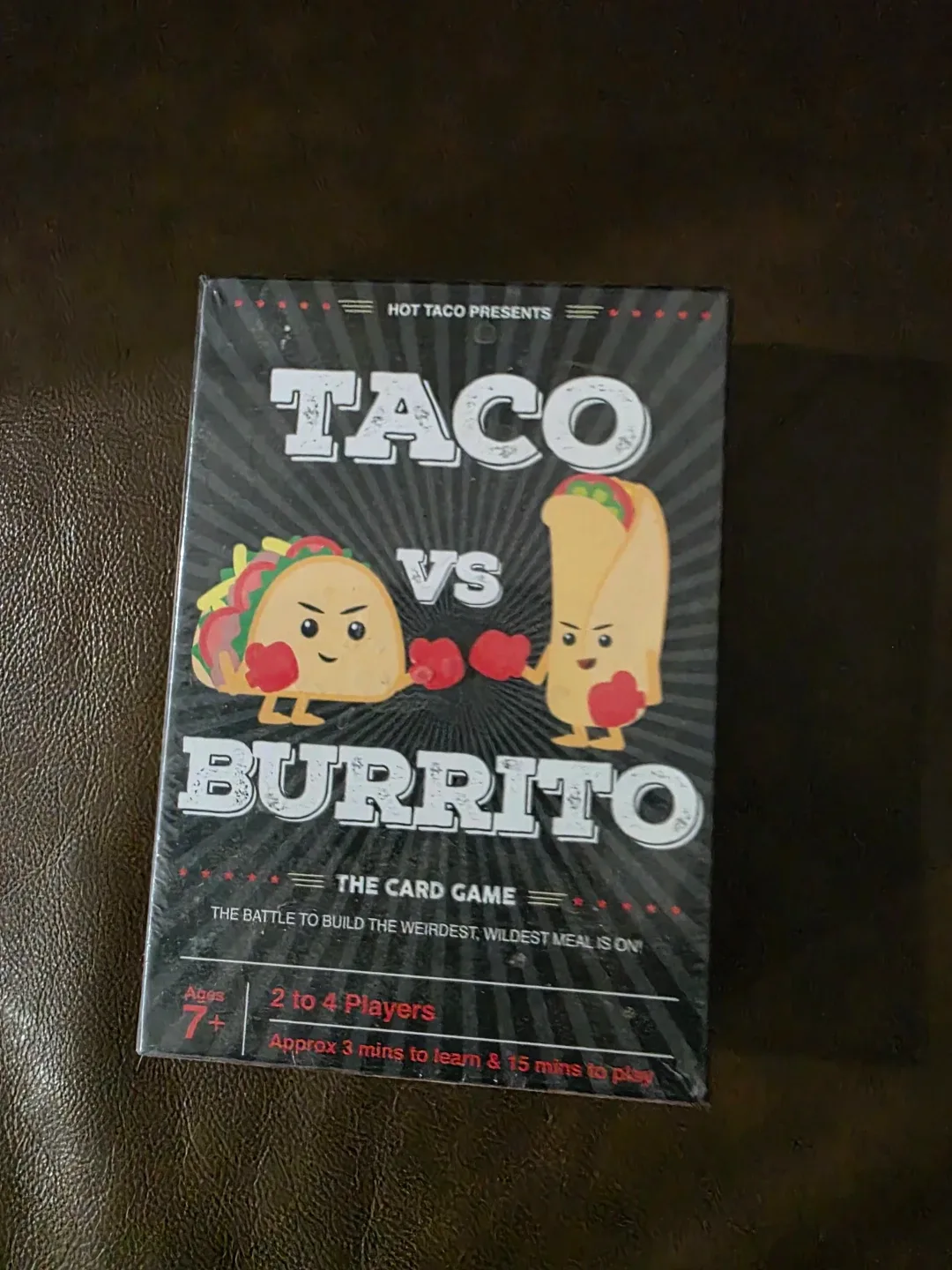 Taco vs Burrito Card Game  #Cleanout