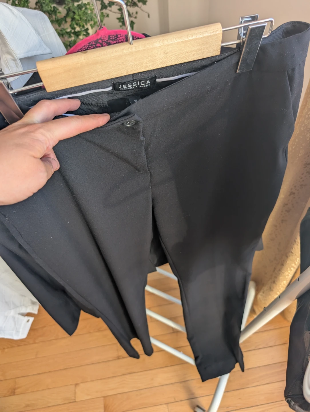 Jessica Black Suit Set - Size 14 - photo 2