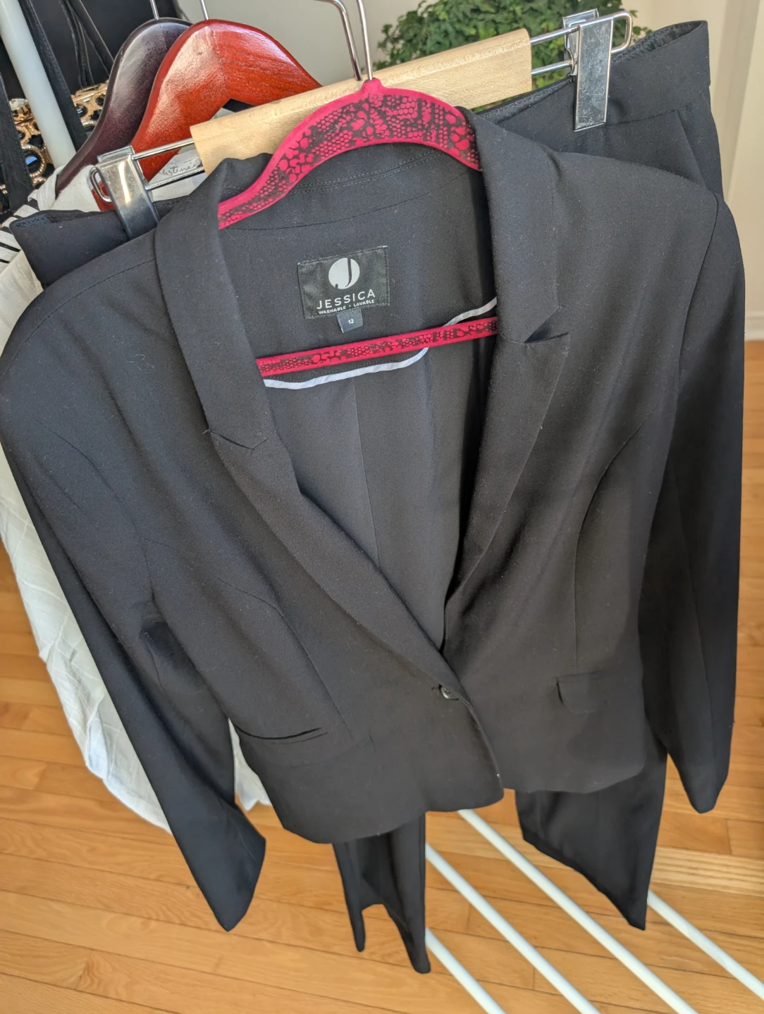 Jessica Black Suit Set - Size 14 - photo 4