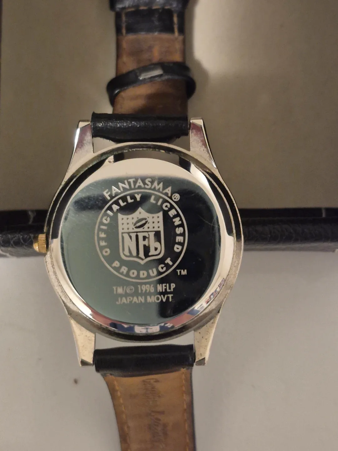 NFL Detroit Lions Fantasma Watch with Box #Cleanout image indicator(3)