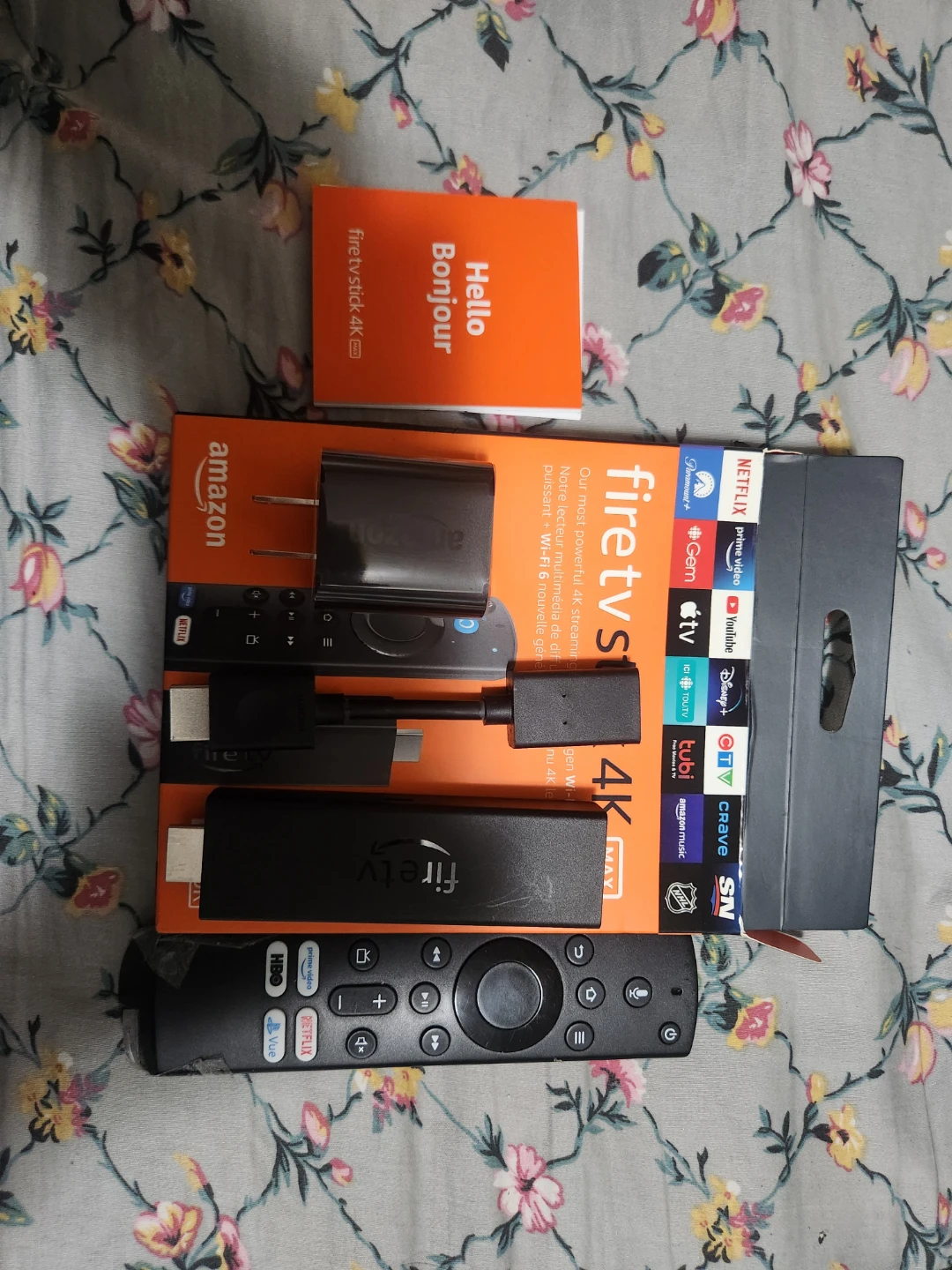 Amazon Fire TV Stick 4K - Like New!