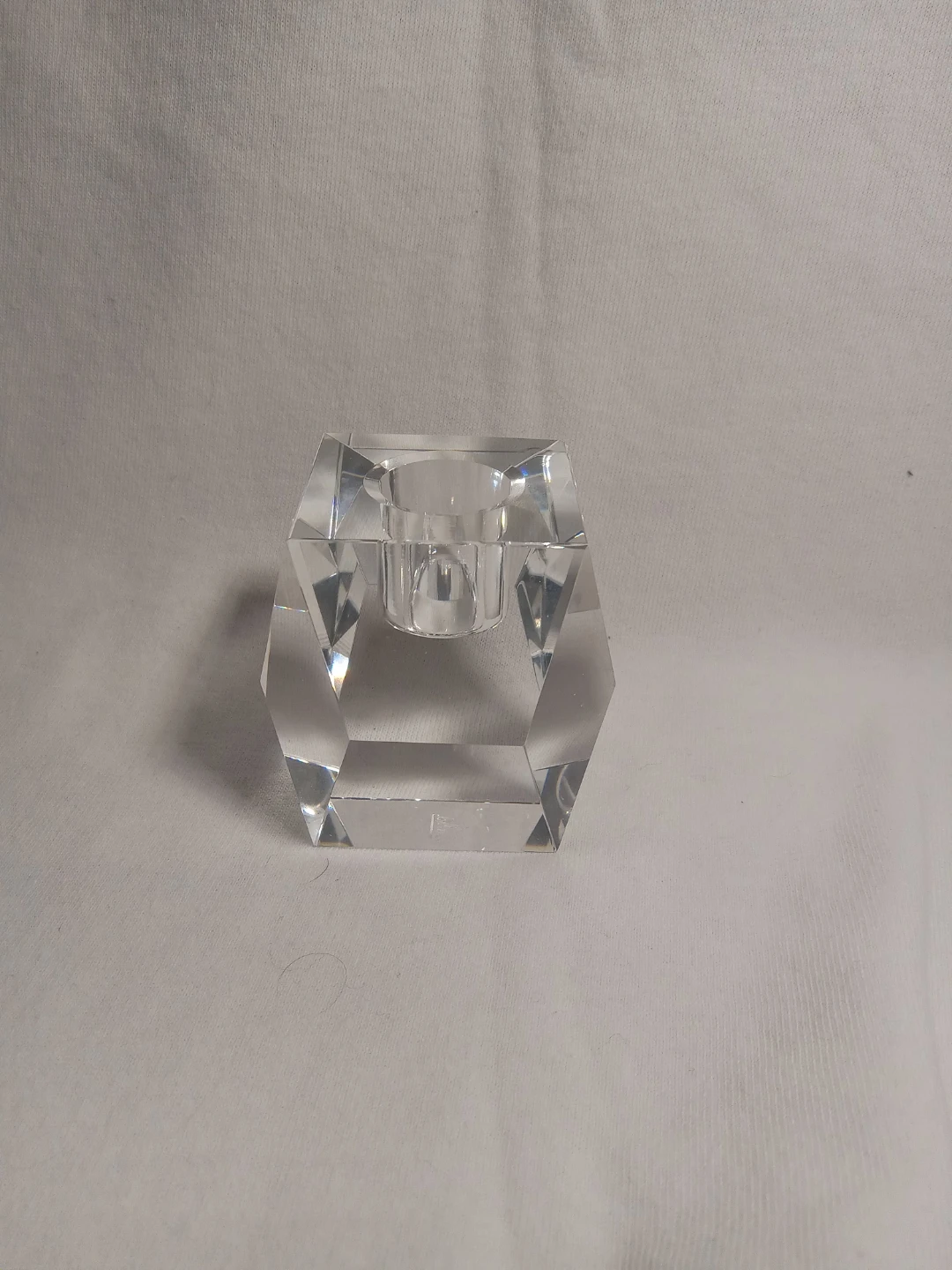 Rosenthal Crystal Candlestick Set - photo 4