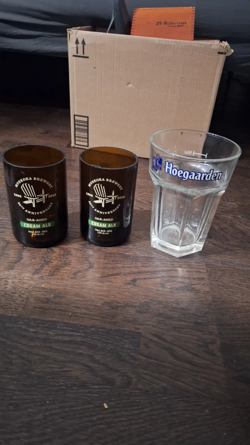 Muskoka Brewery & Hoegaarden Glasses #cleanout