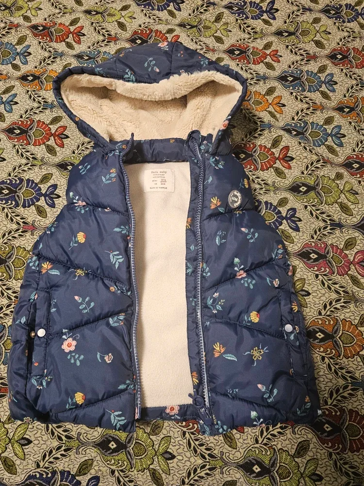 Zara Baby Outerwear Vest - Size 3/4 Years