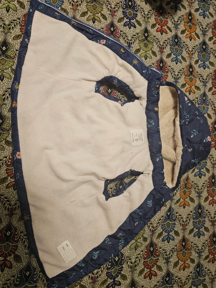 Zara Baby Outerwear Vest - Size 3/4 Years image indicator(2)