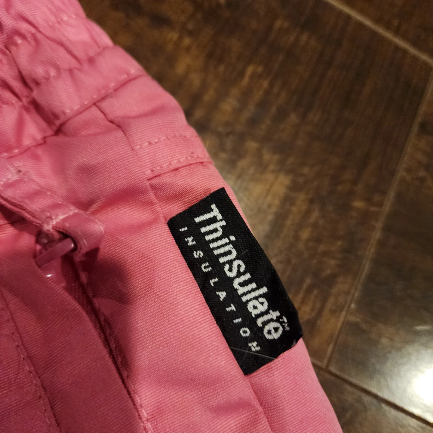 Pink Thinsulate Snow Pants - photo 2