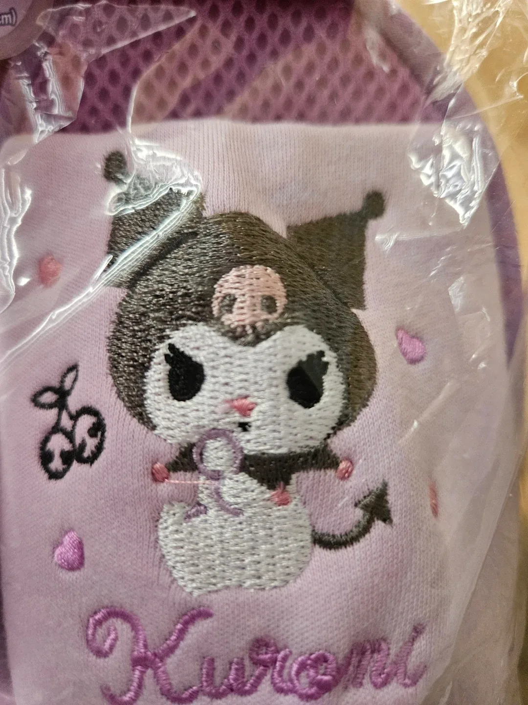 New Kuromi Slippers EUR 36-37 image indicator(2)