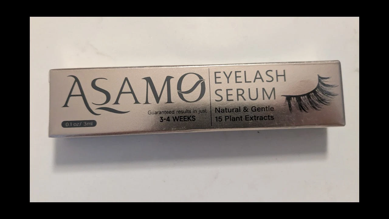 ASAMO Eyelash Serum - Natural & Gentle