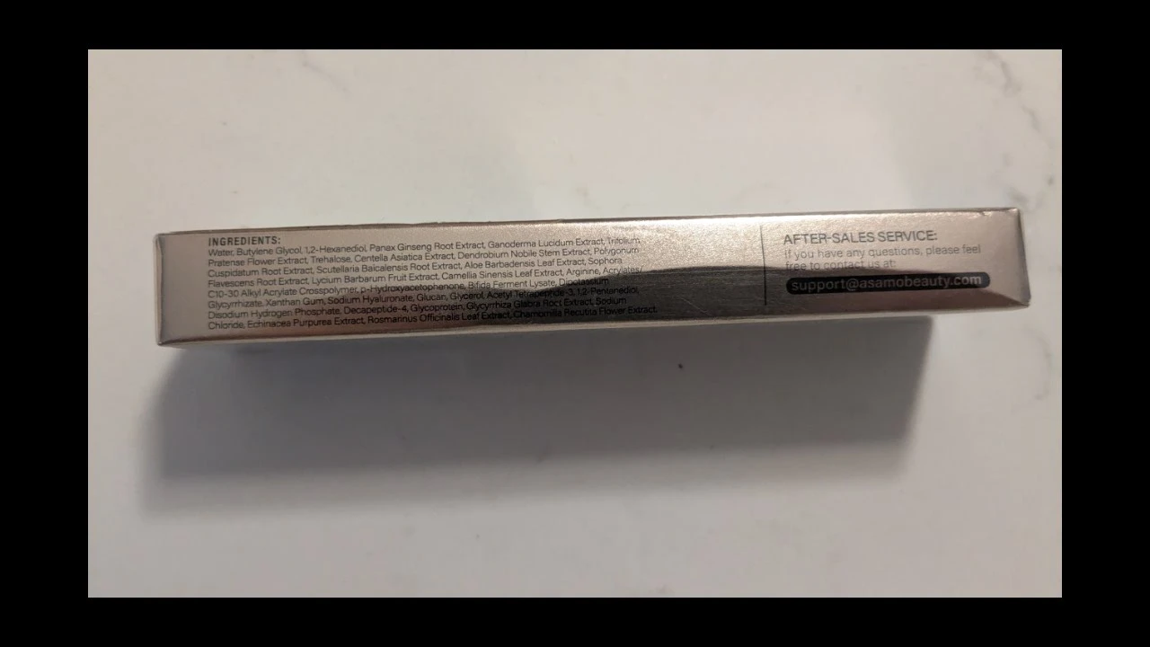 ASAMO Eyelash Serum - Natural & Gentle - photo 2