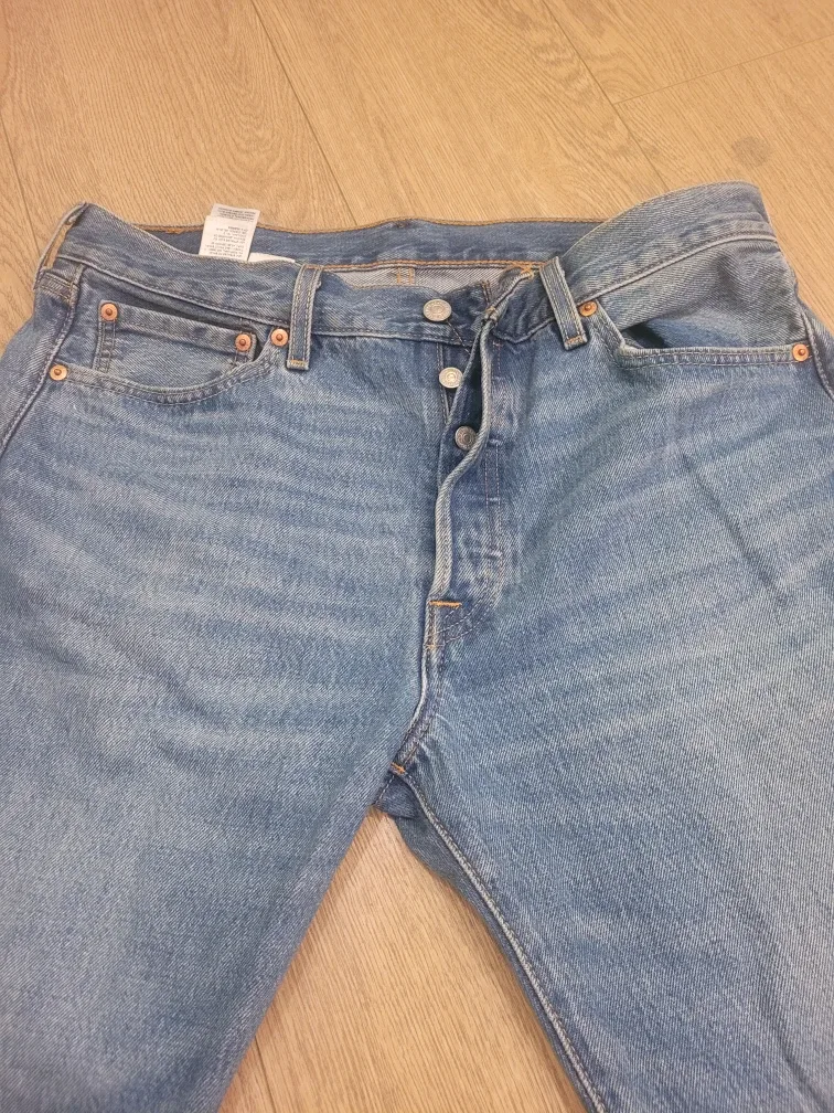 Levi's 501 Jeans - W34 L32 image indicator(3)