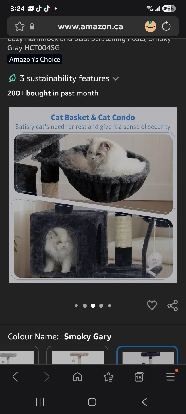 Heybly Cat Tree brand new image indicator(5)