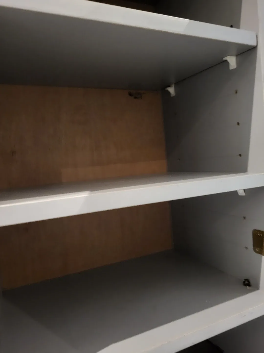 Grey Storage Cabinet with Working Lock image indicator(4)