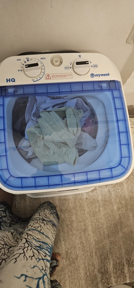 Ezywash Portable Washing Machine