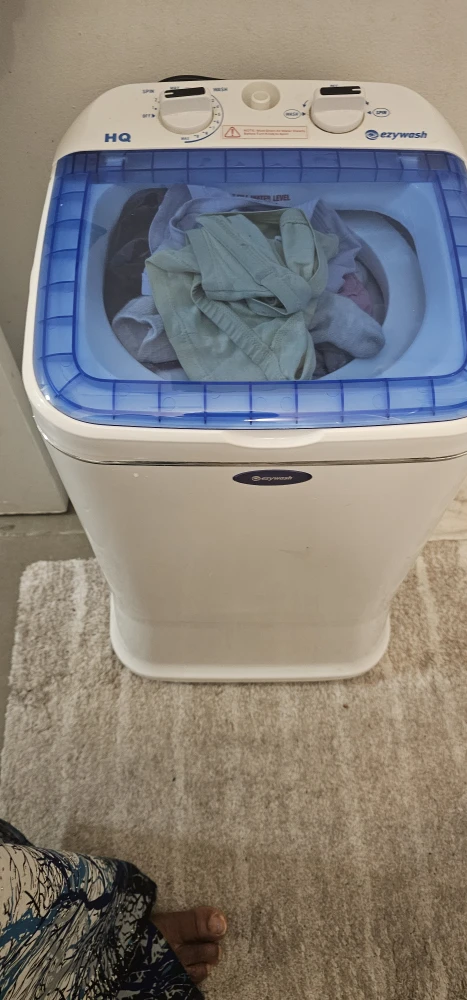 Ezywash Portable Washing Machine - photo 2
