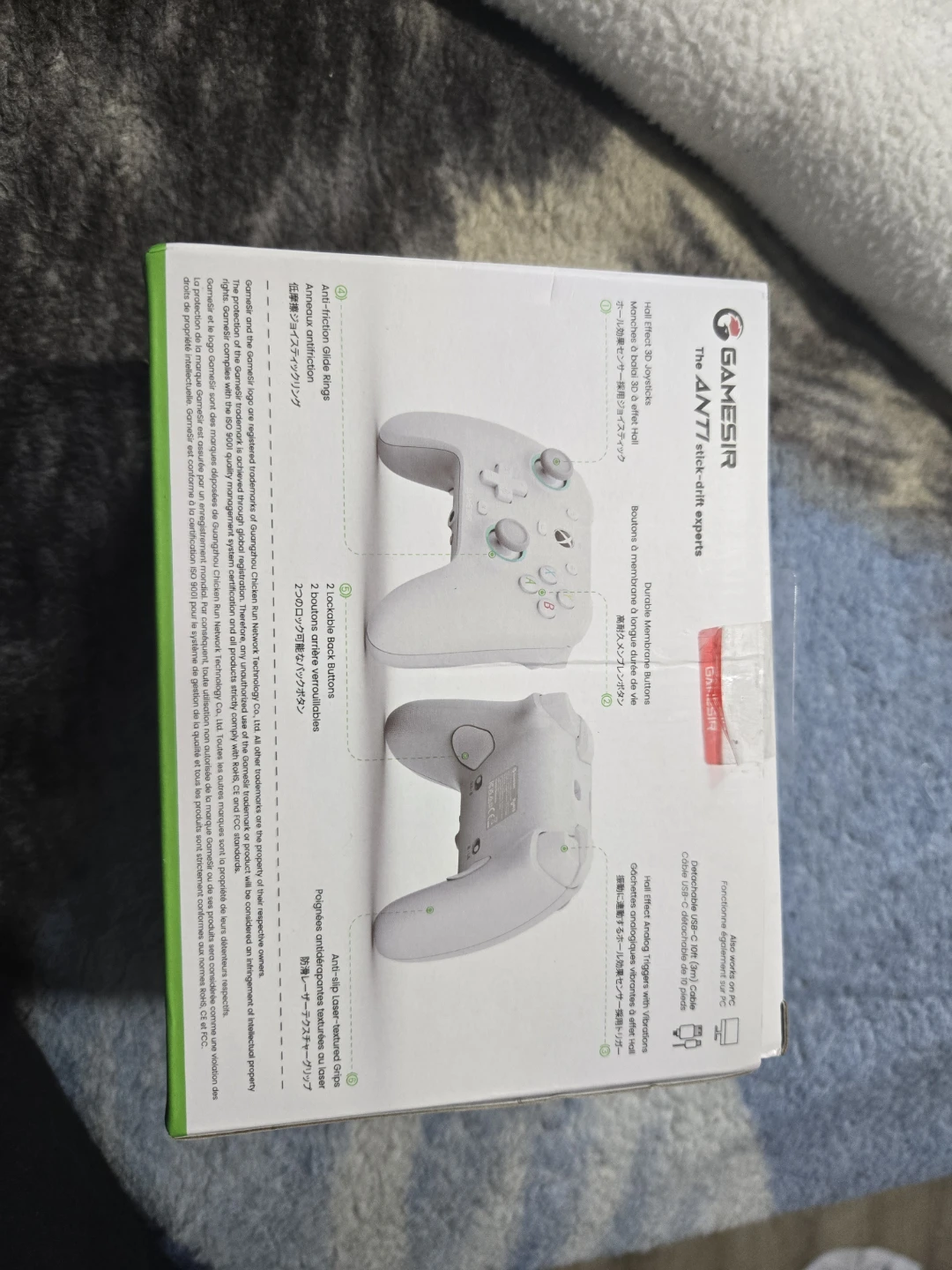 New GameSir G7 SE Wired Controller for Xbox - photo 2